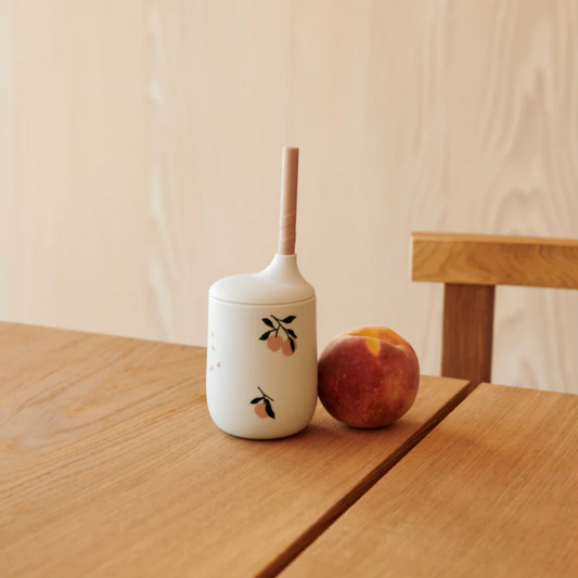 Ellis Printed Sippy Cup - Peach/Sea Shell Mix