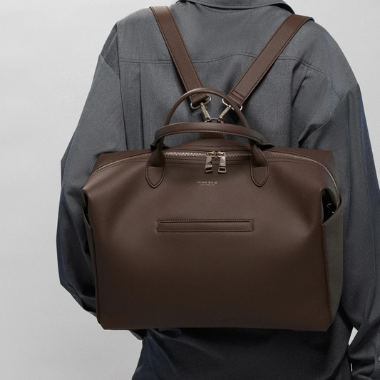 Emmy Full Vegan Backpack - Coco