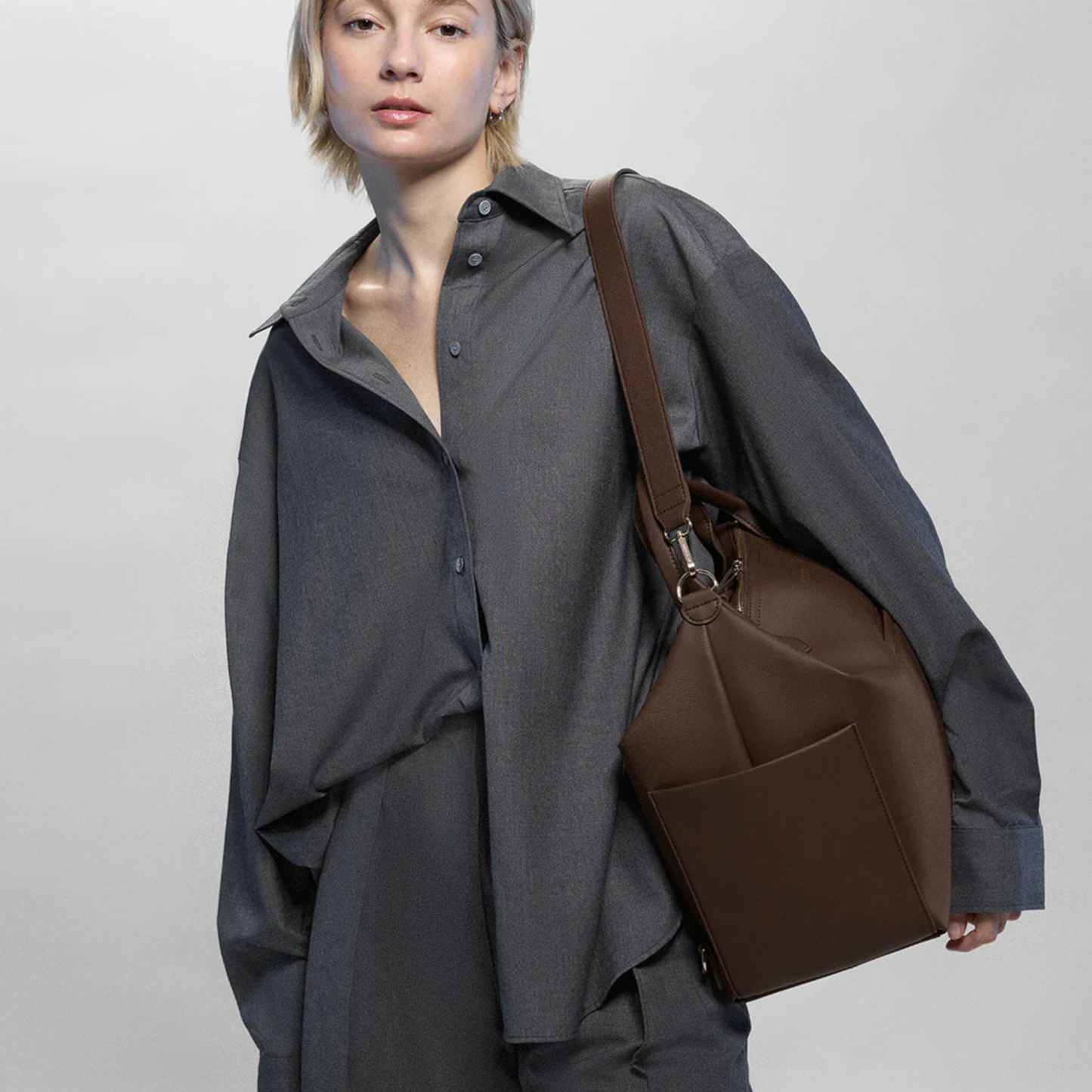 Emmy Full Vegan Backpack - Coco