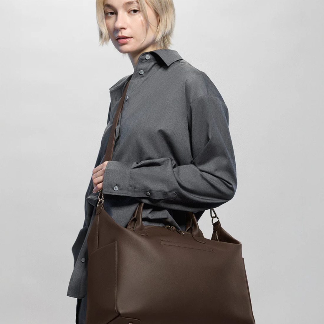 Emmy Full Vegan Backpack - Coco