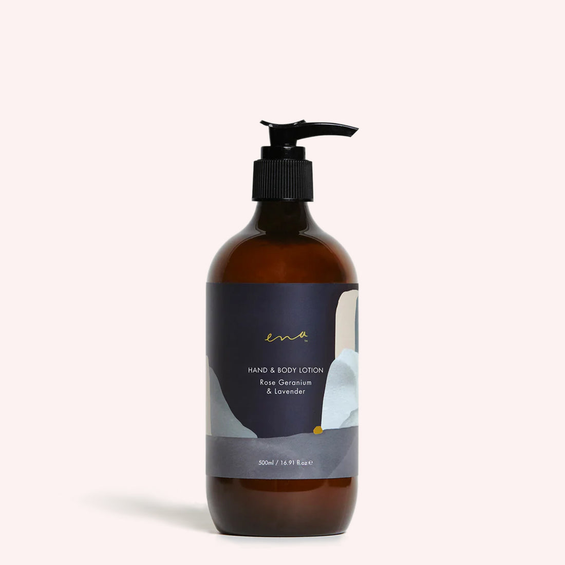 Hand and Body Lotion - Rose Geranium and Lavender