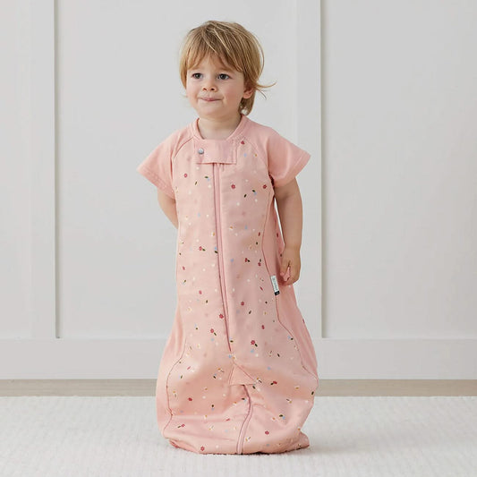 Sleep Suit Bag 1.0 TOG  - Daisies