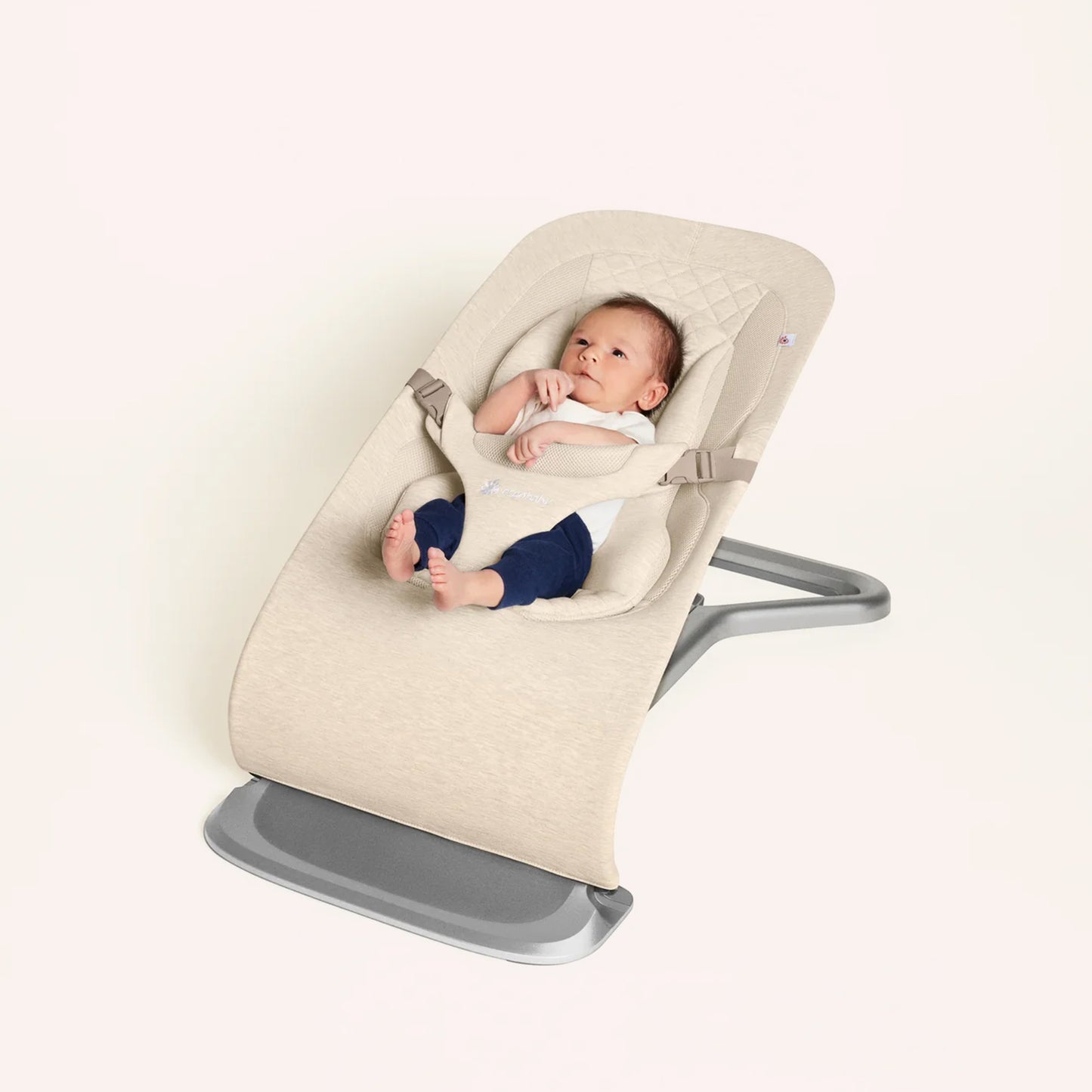 Evolve 3 in 1 Bouncer - Cream