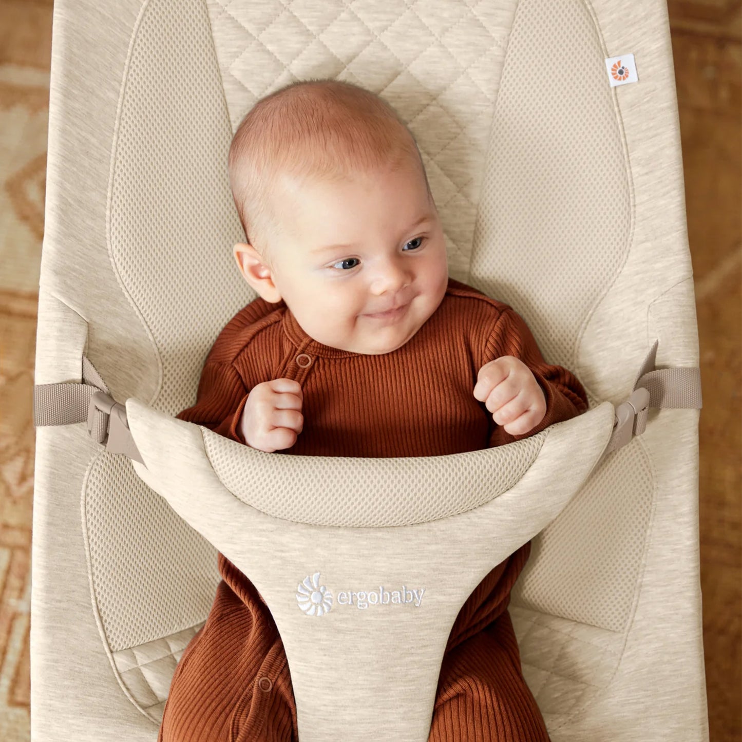 Evolve 3 in 1 Bouncer - Cream