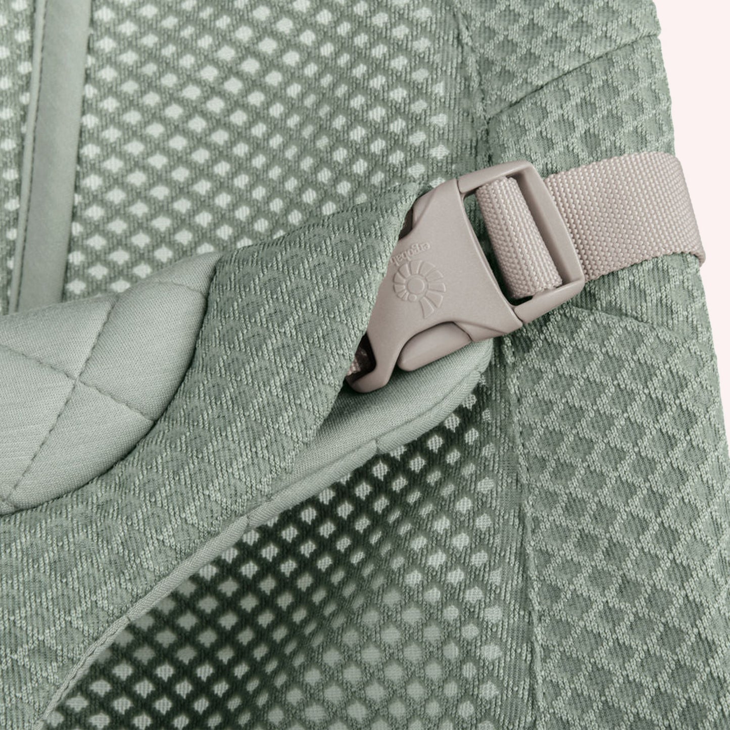 Evolve 3 in 1 Bouncer Mesh - Sage Green