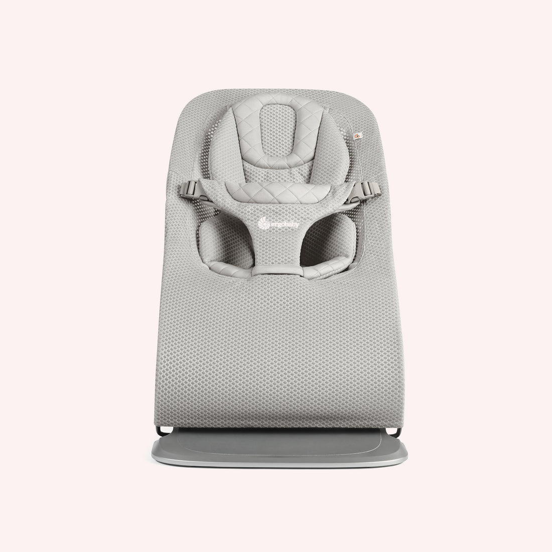 Evolve 3 in 1 Bouncer Mesh - Light Grey