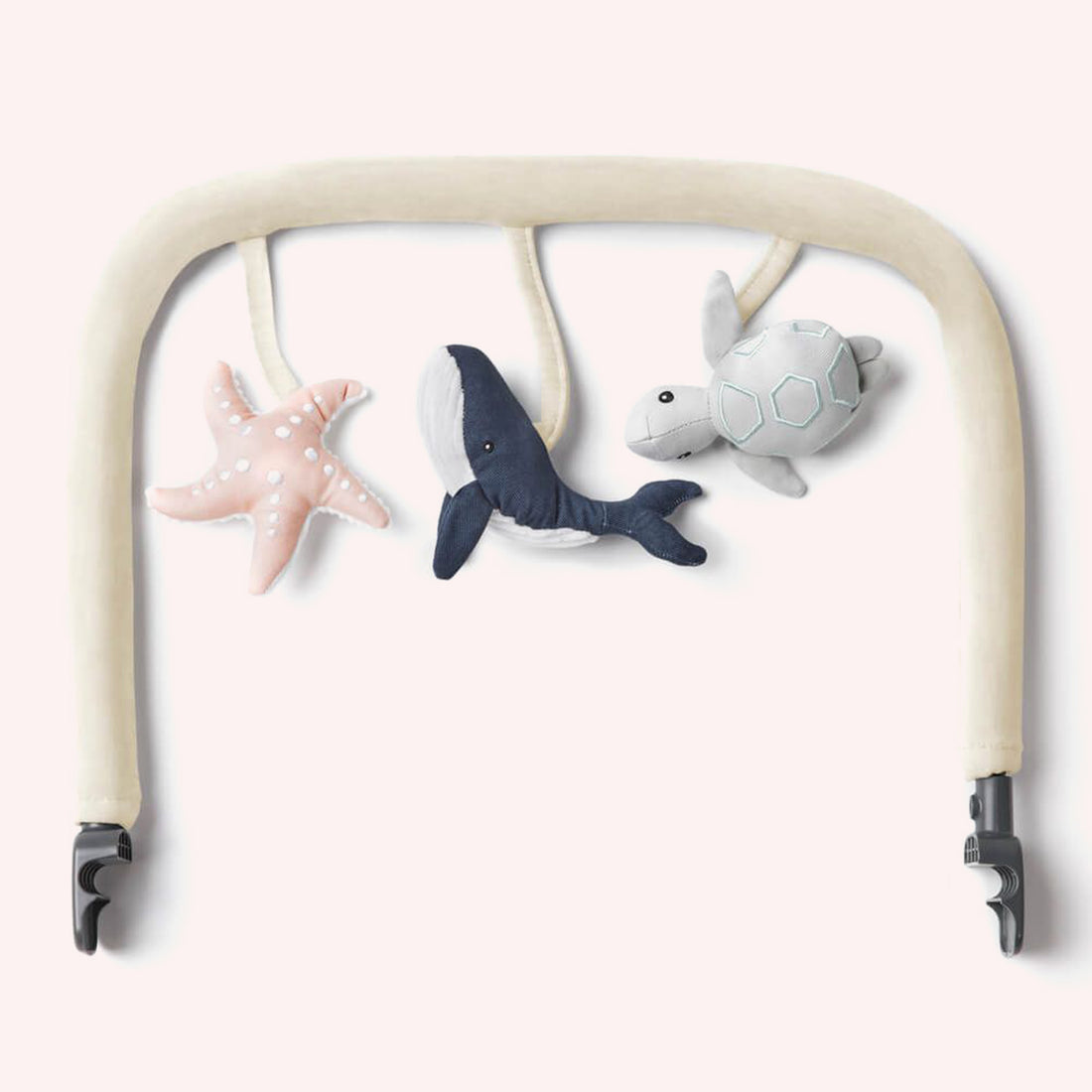 Evolve 3 in 1 Bouncer Toy Bar - Ocean Wonder - Cream