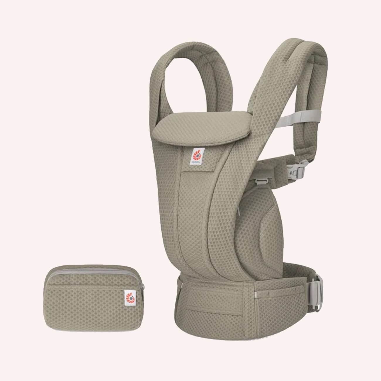 Omni Deluxe Mesh Carrier - Soft Olive by Ergobaby | the memo – The