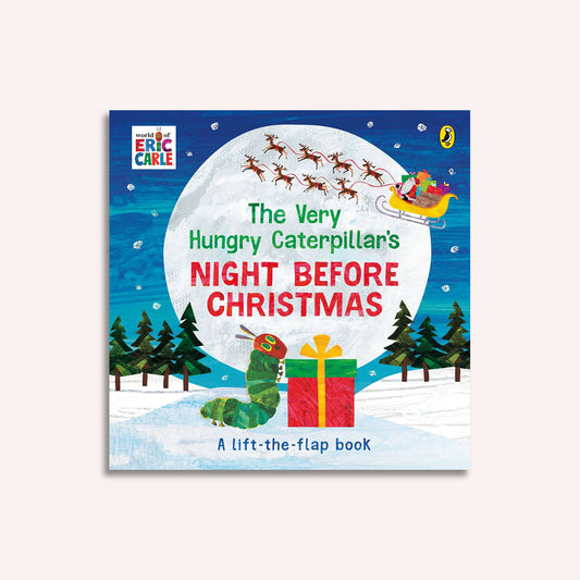 The Very Hungry Caterpillar's Night before Christmas