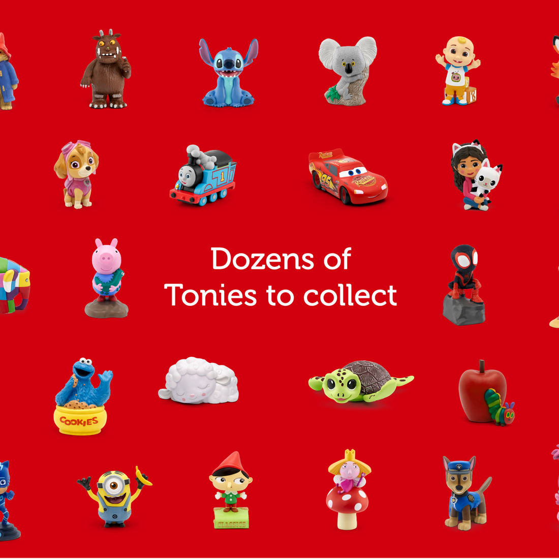 Tonie Audio Character - Cars - Lightning McQueen