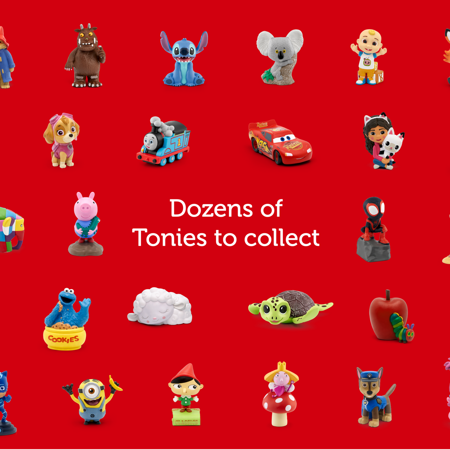 Tonie Audio Character - Cars - Lightning McQueen