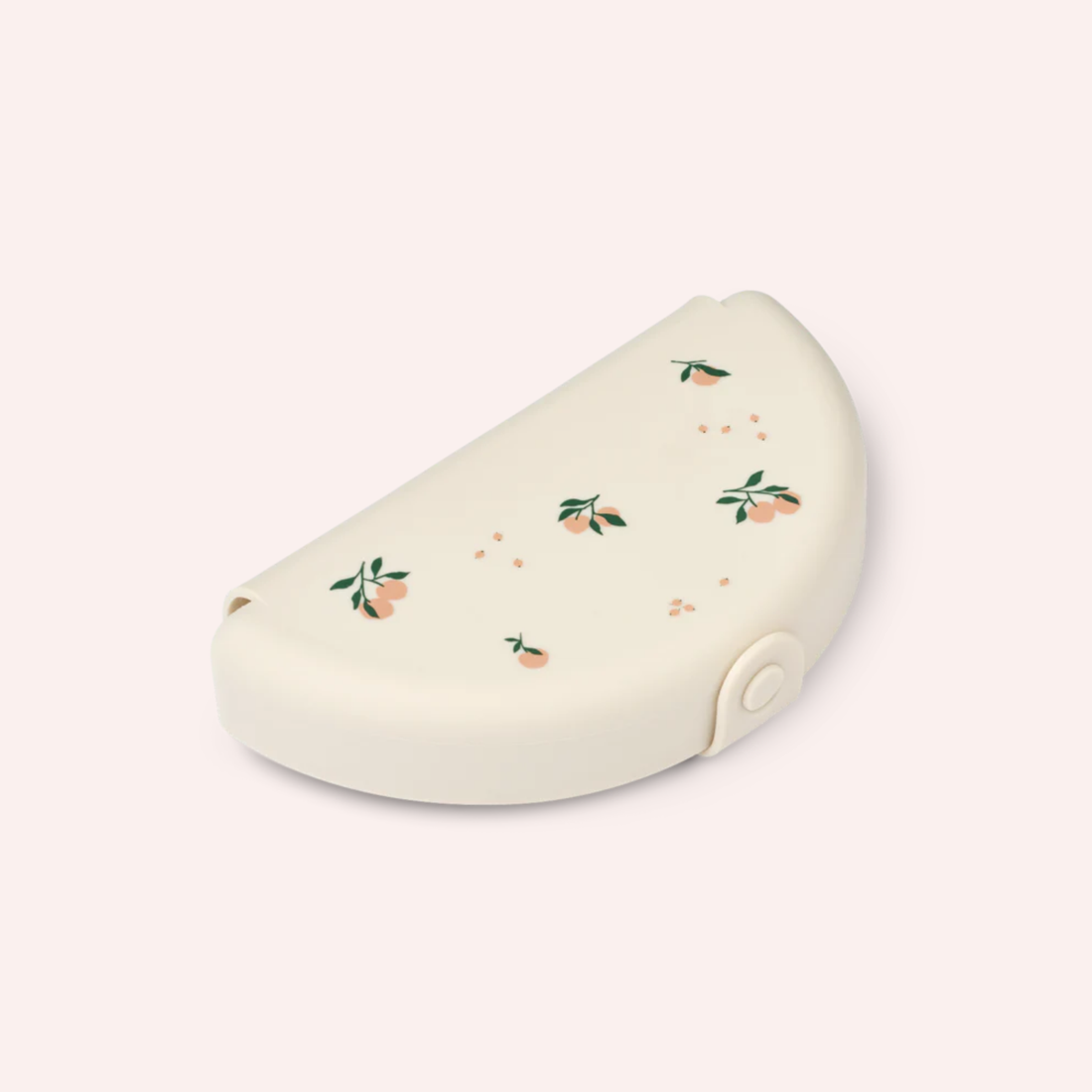Eugene Foldable Snack Box - Peach/Sea Shell