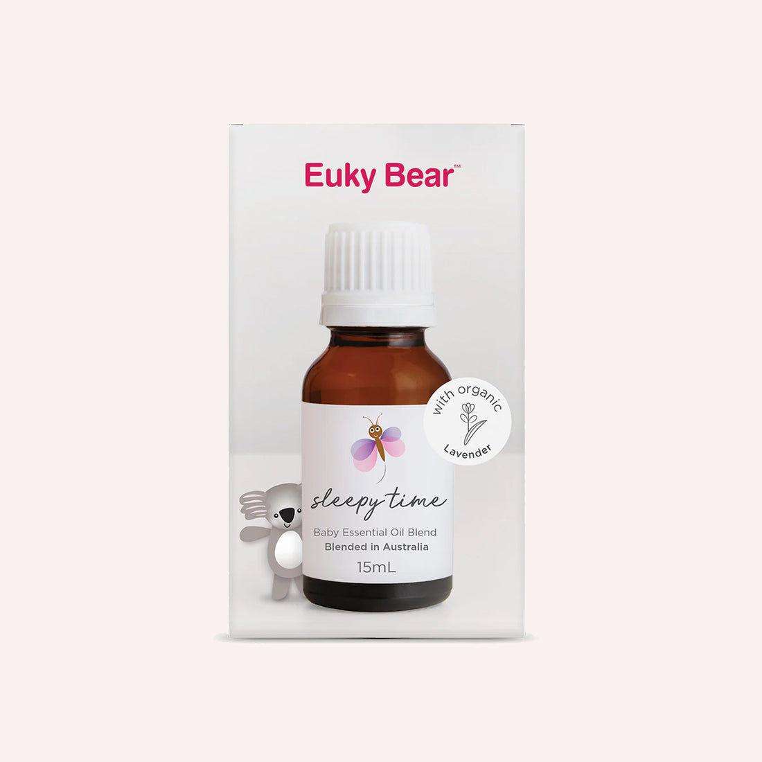 Euky Bear Sleepy Time Baby Essential Oil Blend 15ml