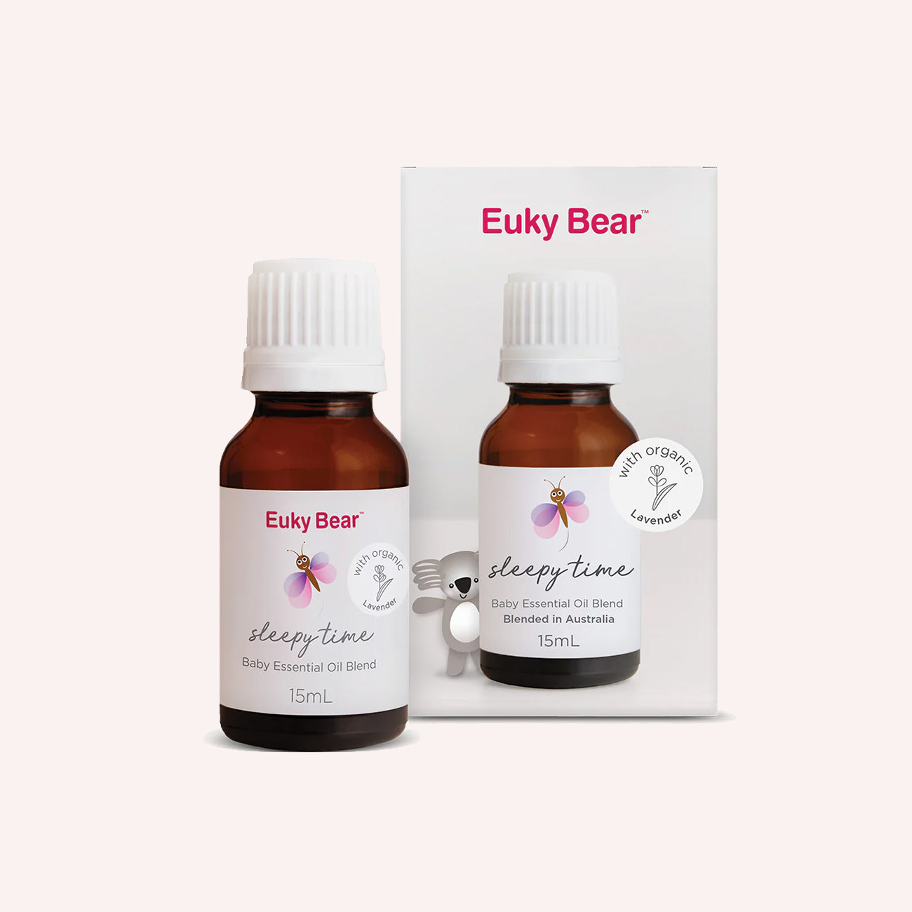 Euky Bear Sleepy Time Baby Essential Oil Blend 15ml