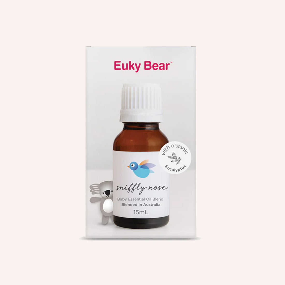 Euky Bear Sniffly Nose Baby Essential Oil Blend 15ml