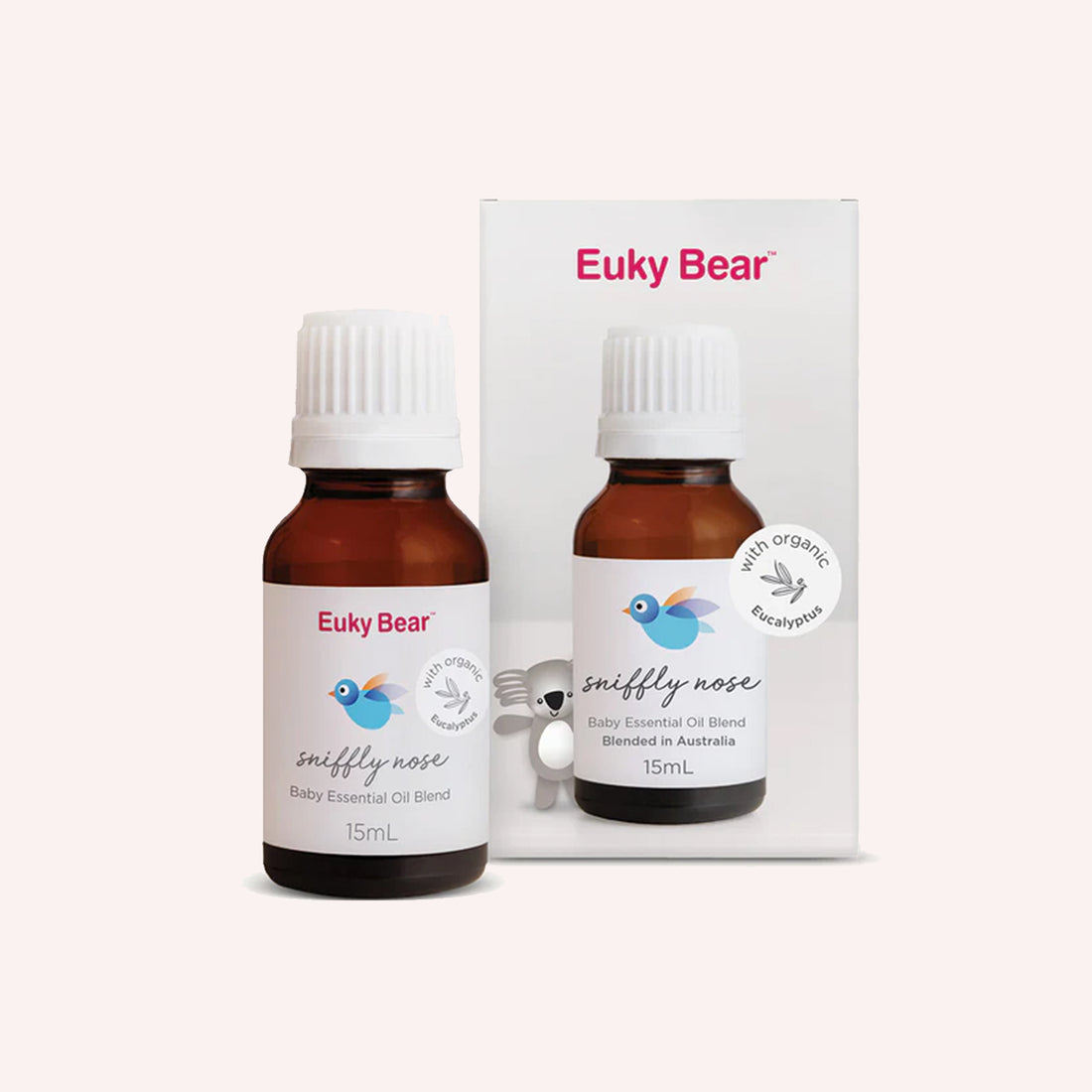 Euky Bear Sniffly Nose Baby Essential Oil Blend 15ml