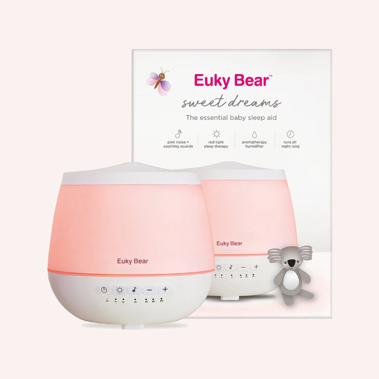 Euky Bear Sweet Dreams Sleep Aid