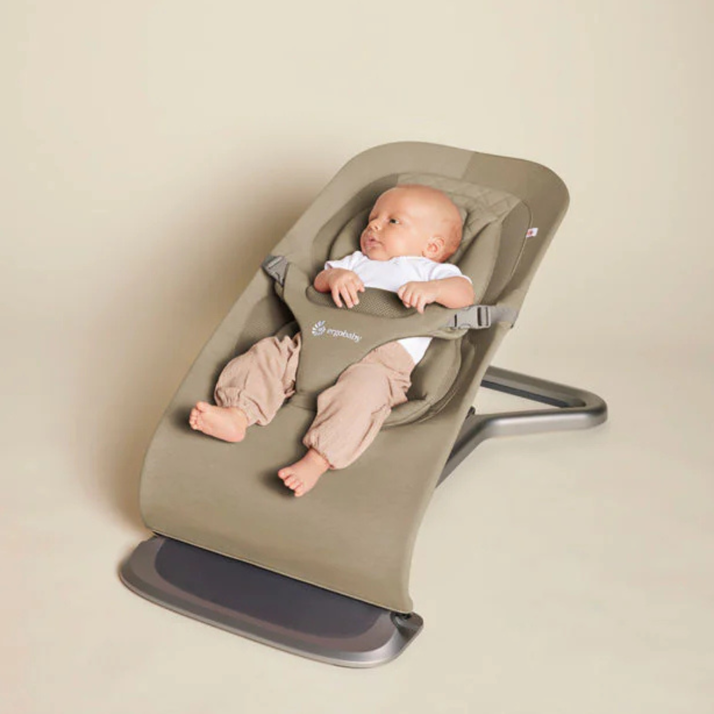 Evolve 3 in 1 Bouncer - Soft Olive