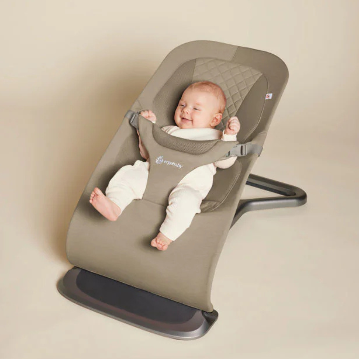Evolve 3 in 1 Bouncer - Soft Olive