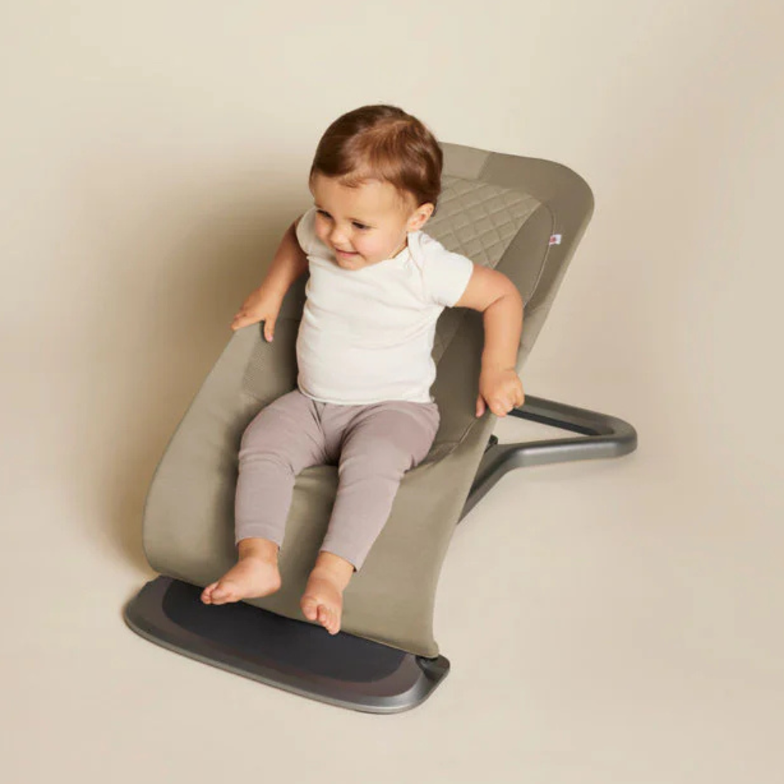 Evolve 3 in 1 Bouncer - Soft Olive