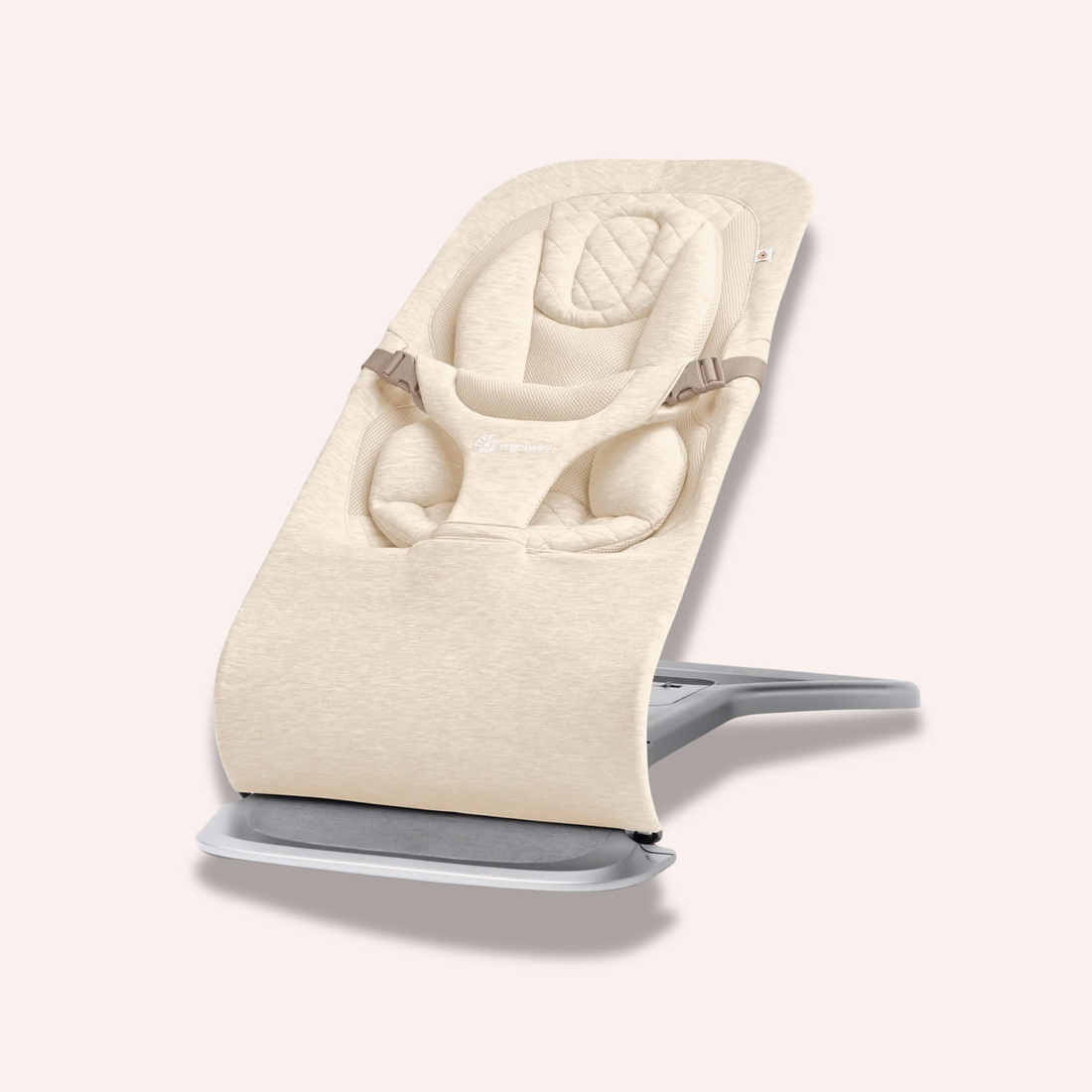 Evolve 3 in 1 Bouncer - Cream
