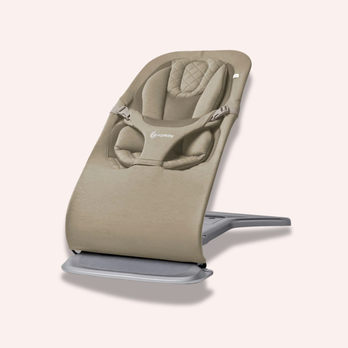Evolve 3 in 1 Bouncer - Soft Olive