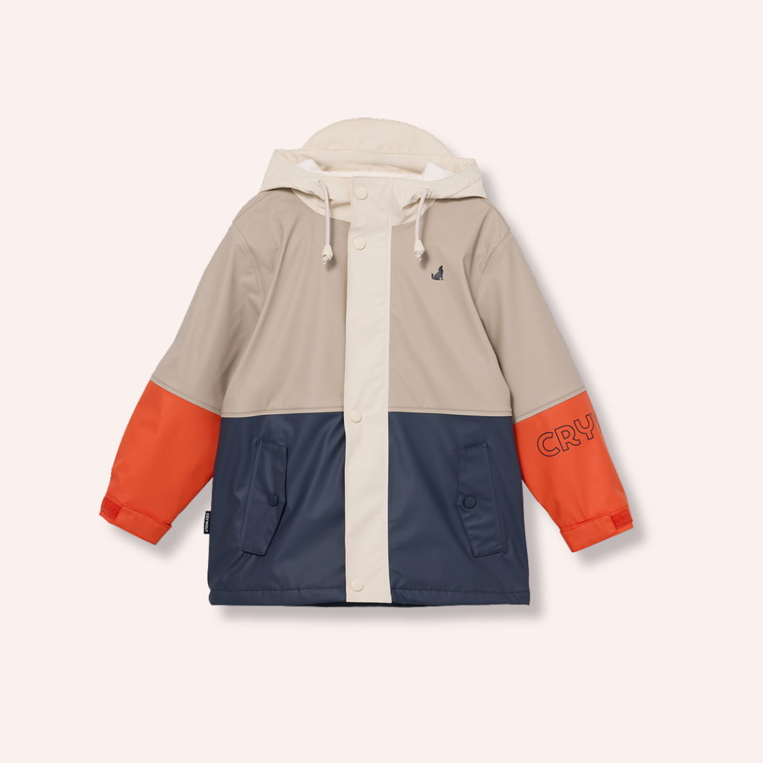 Explorer Jacket - Ash Colourblock