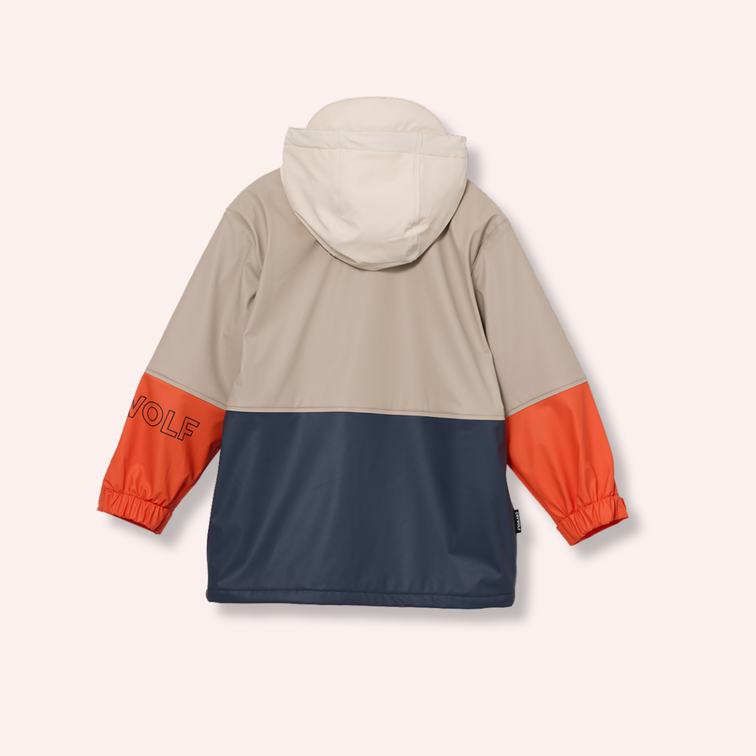 Explorer Jacket - Ash Colourblock