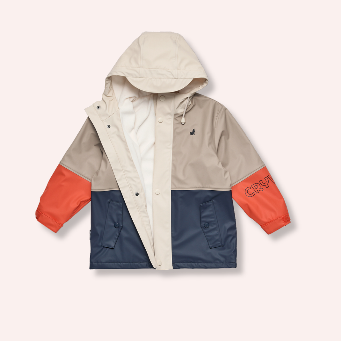 Explorer Jacket - Ash Colourblock
