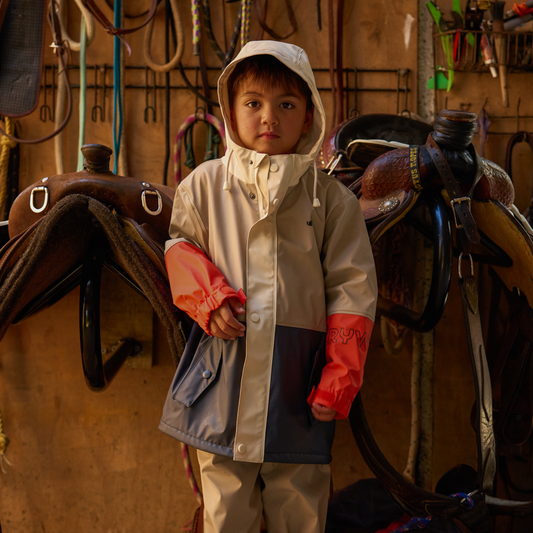 Explorer Jacket - Ash Colourblock