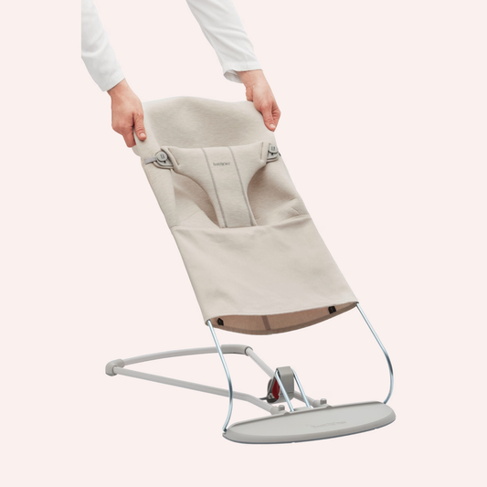 Fabric Seat for Bouncer - 3D Jersey/Light Beige