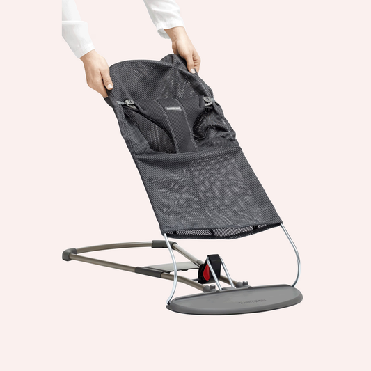 Fabric Seat for Bouncer - Mesh/Anthracite