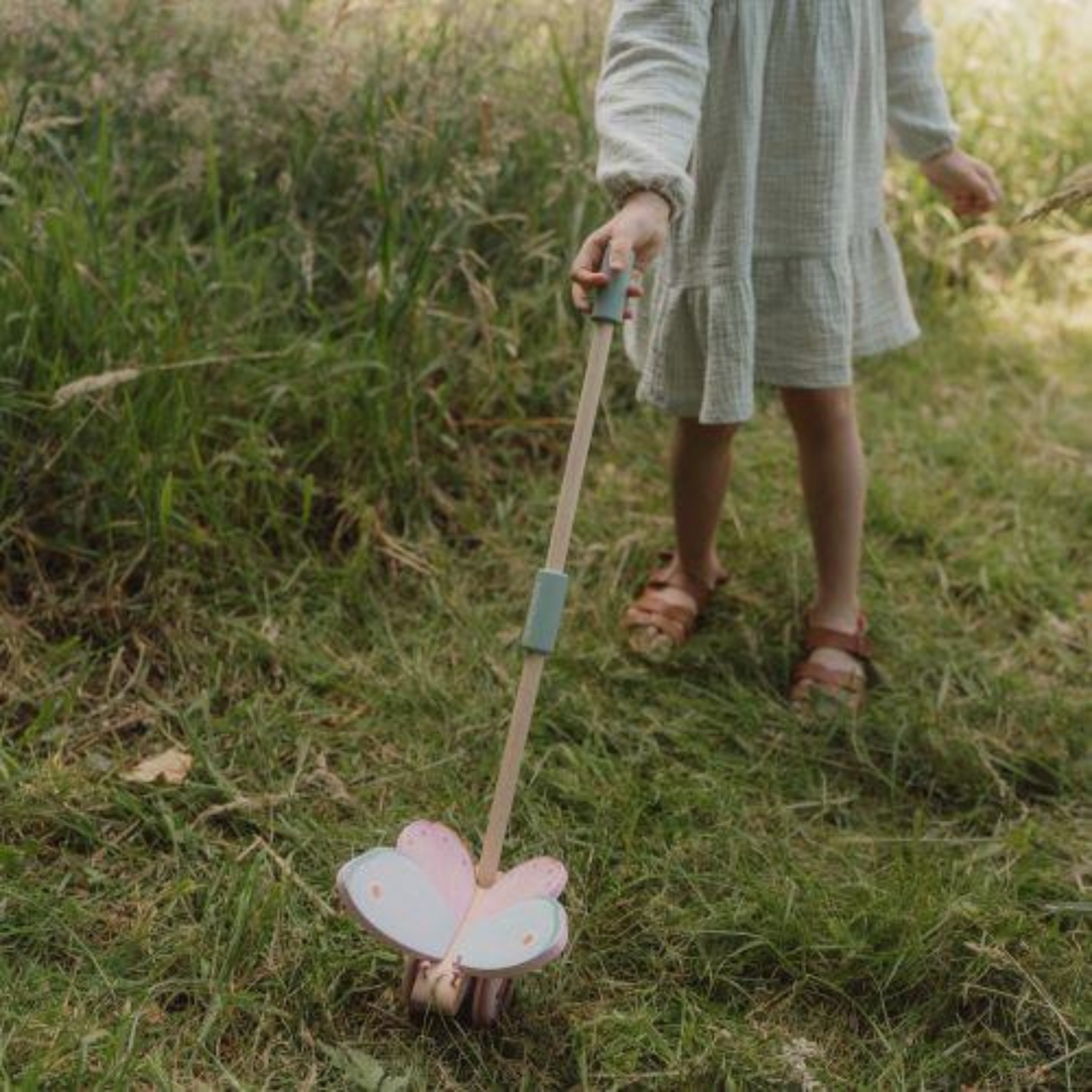 Fairy Garden Push-Along Butterfly