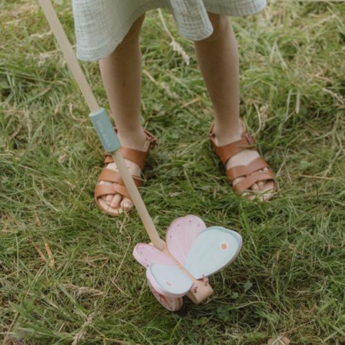 Fairy Garden Push-Along Butterfly