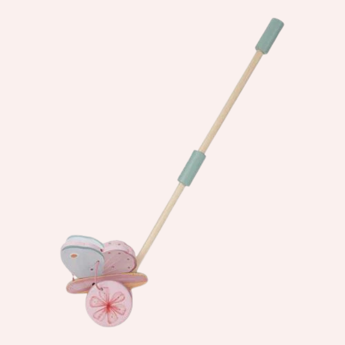 Fairy Garden Push-Along Butterfly