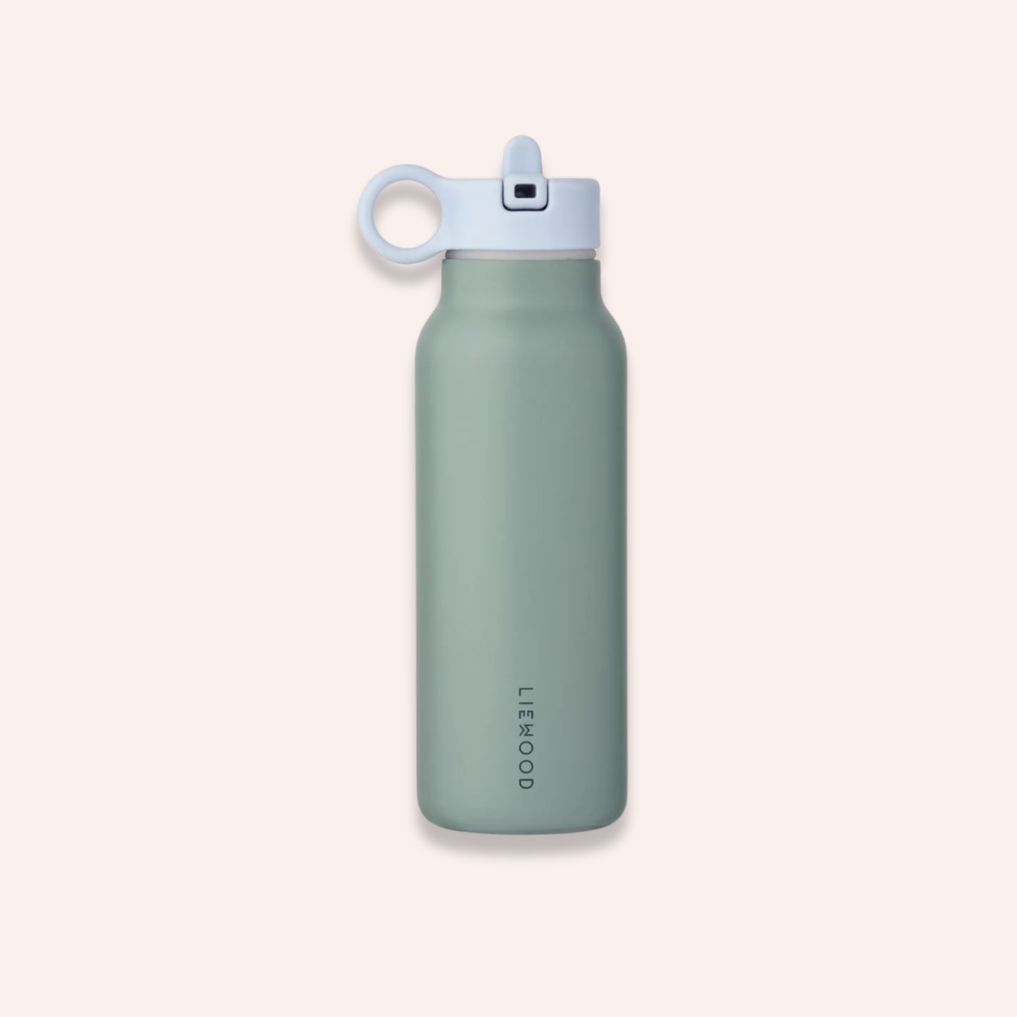 Falk Water Bottle with Crocodile Lid 350 ml - Peppermint/Garden Green