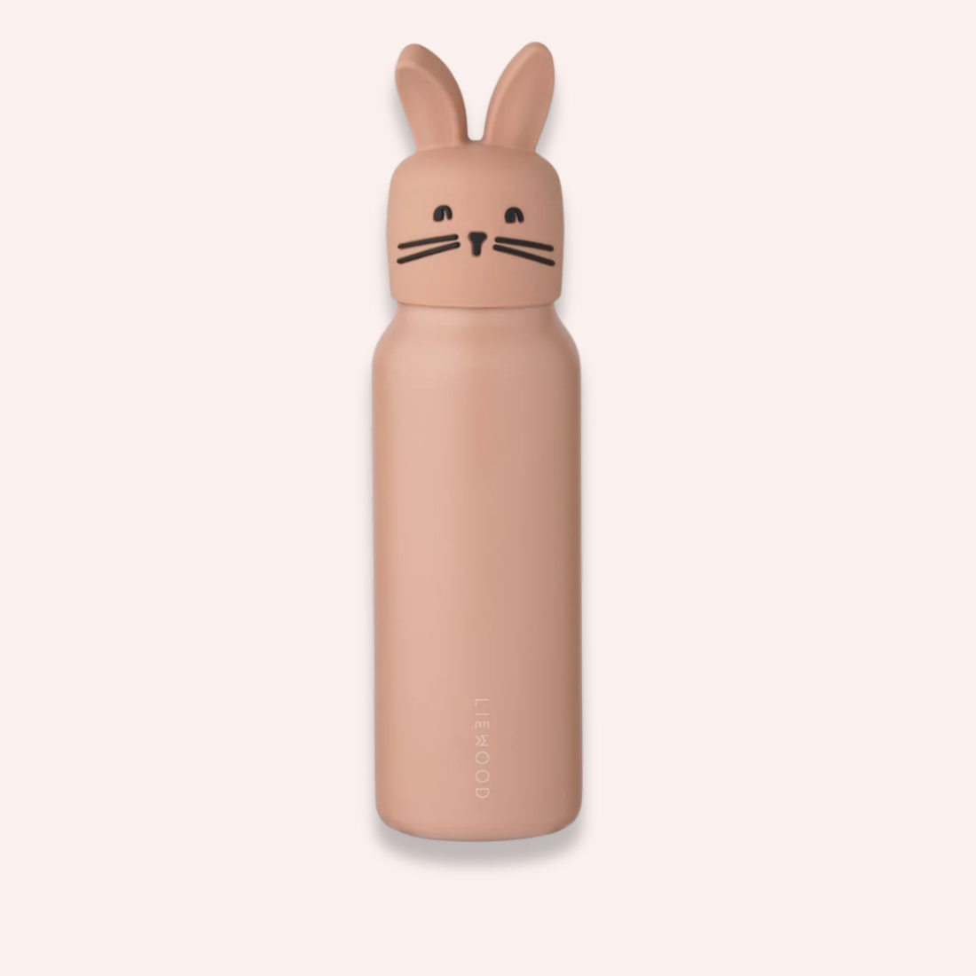 Falk Water Bottle with Rabbit Lid 350 ml - Pale Tuscany