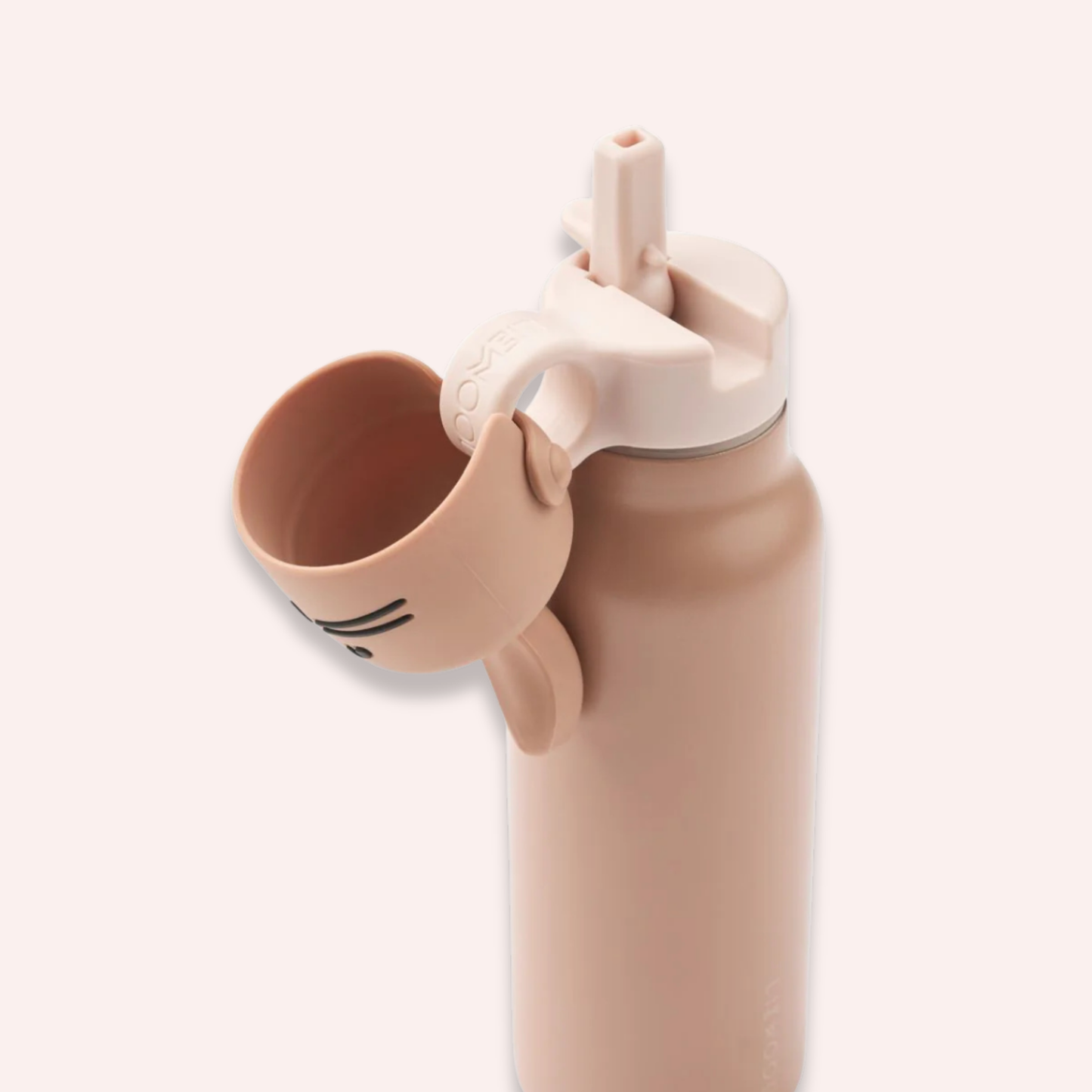 Falk Water Bottle with Rabbit Lid 350 ml - Pale Tuscany