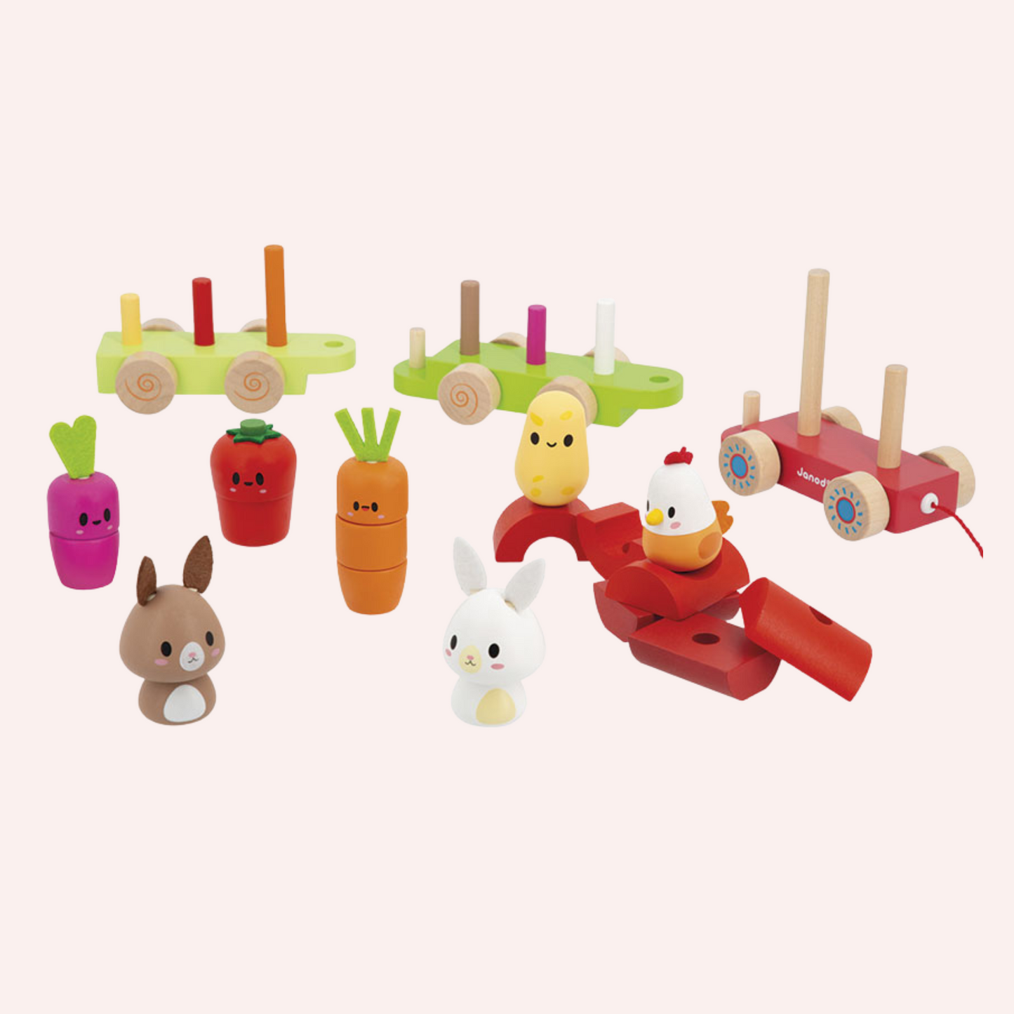Farmyard Train