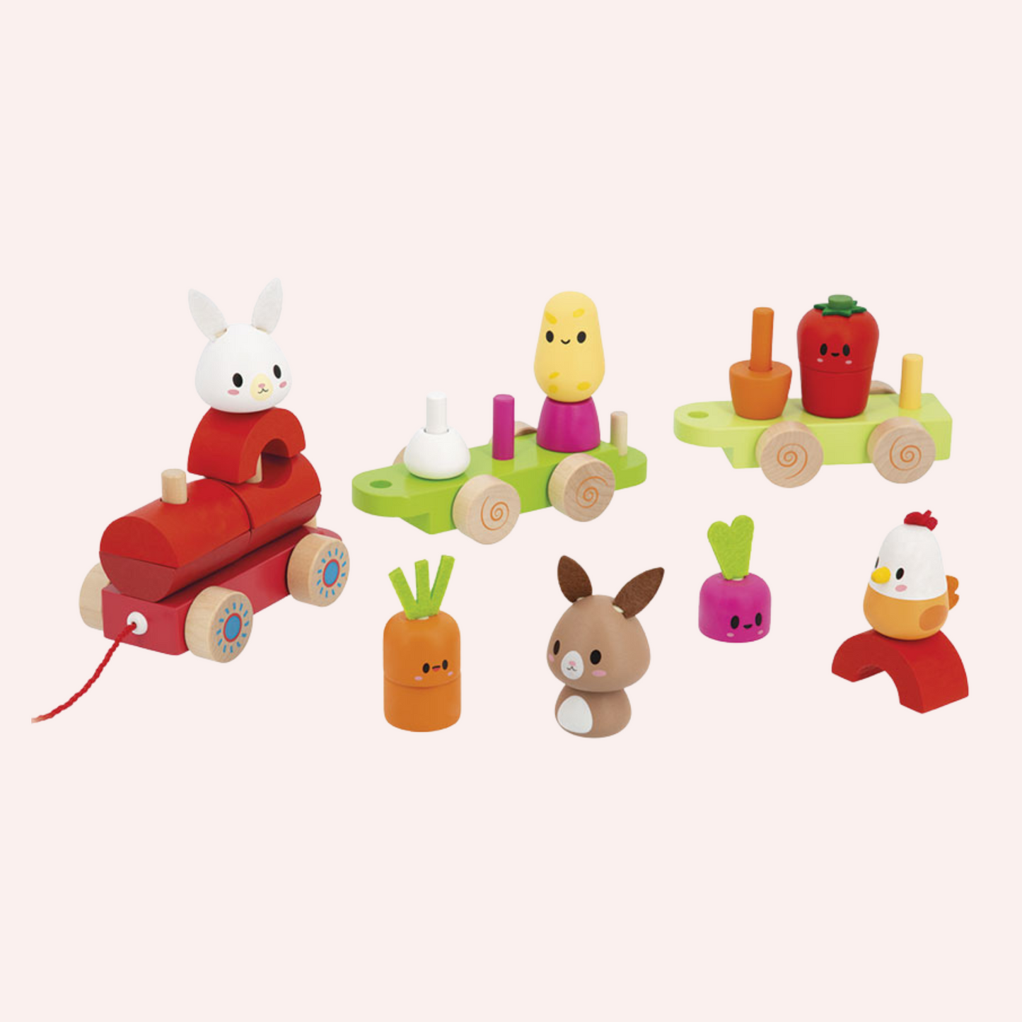 Farmyard Train