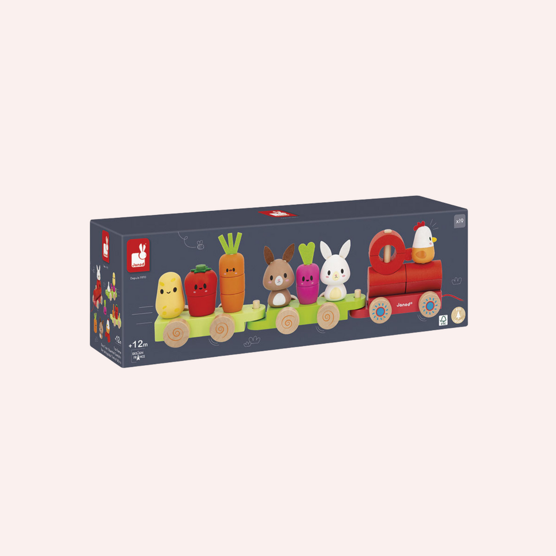 Farmyard Train