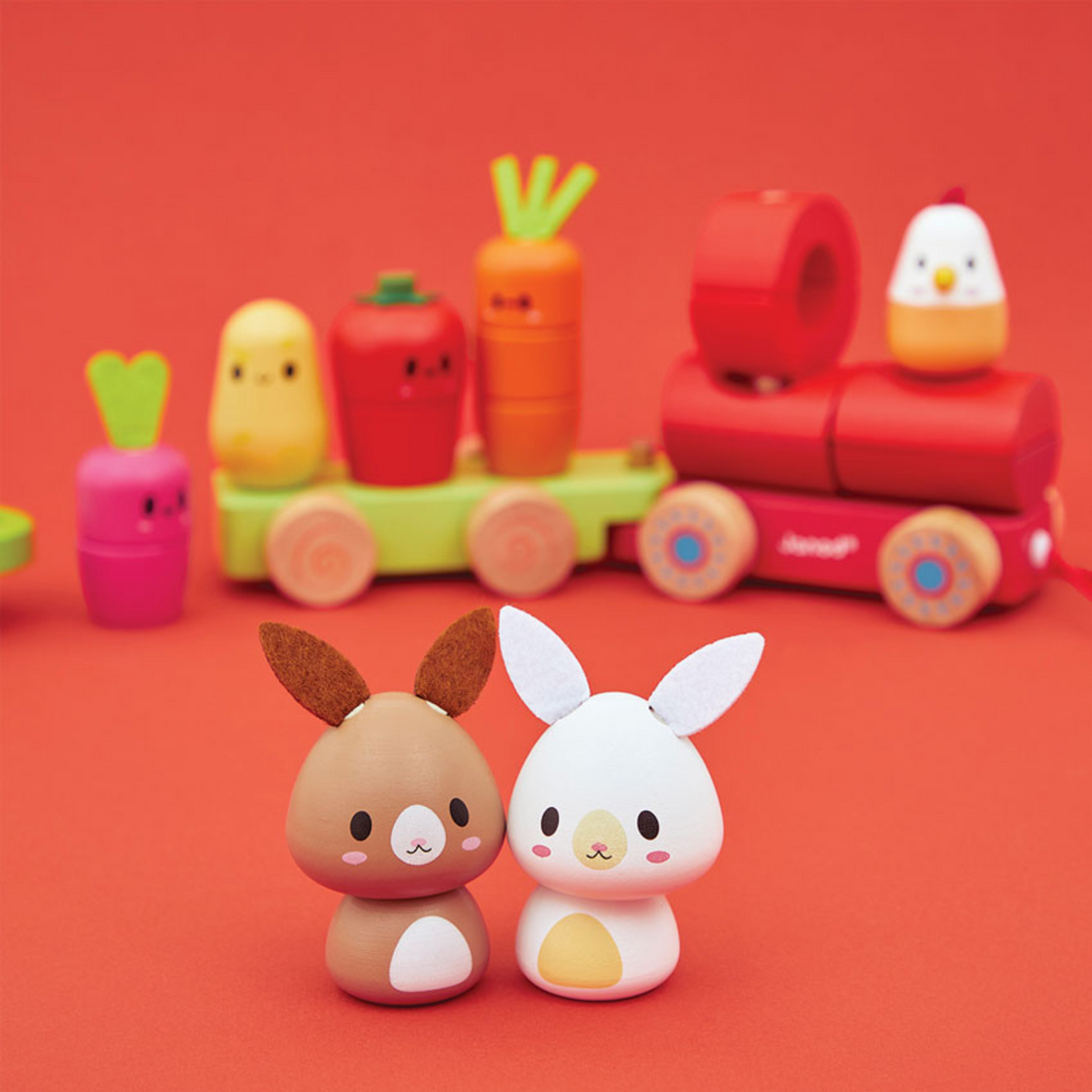 Farmyard Train