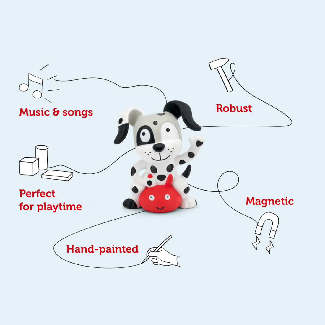 Tonie Audio Character - Favourite Children's Songs - Playtime and Action Songs 2