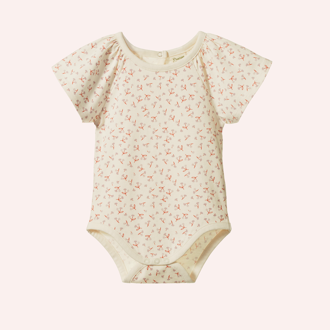 Faye Bodysuit - Dandelion Print