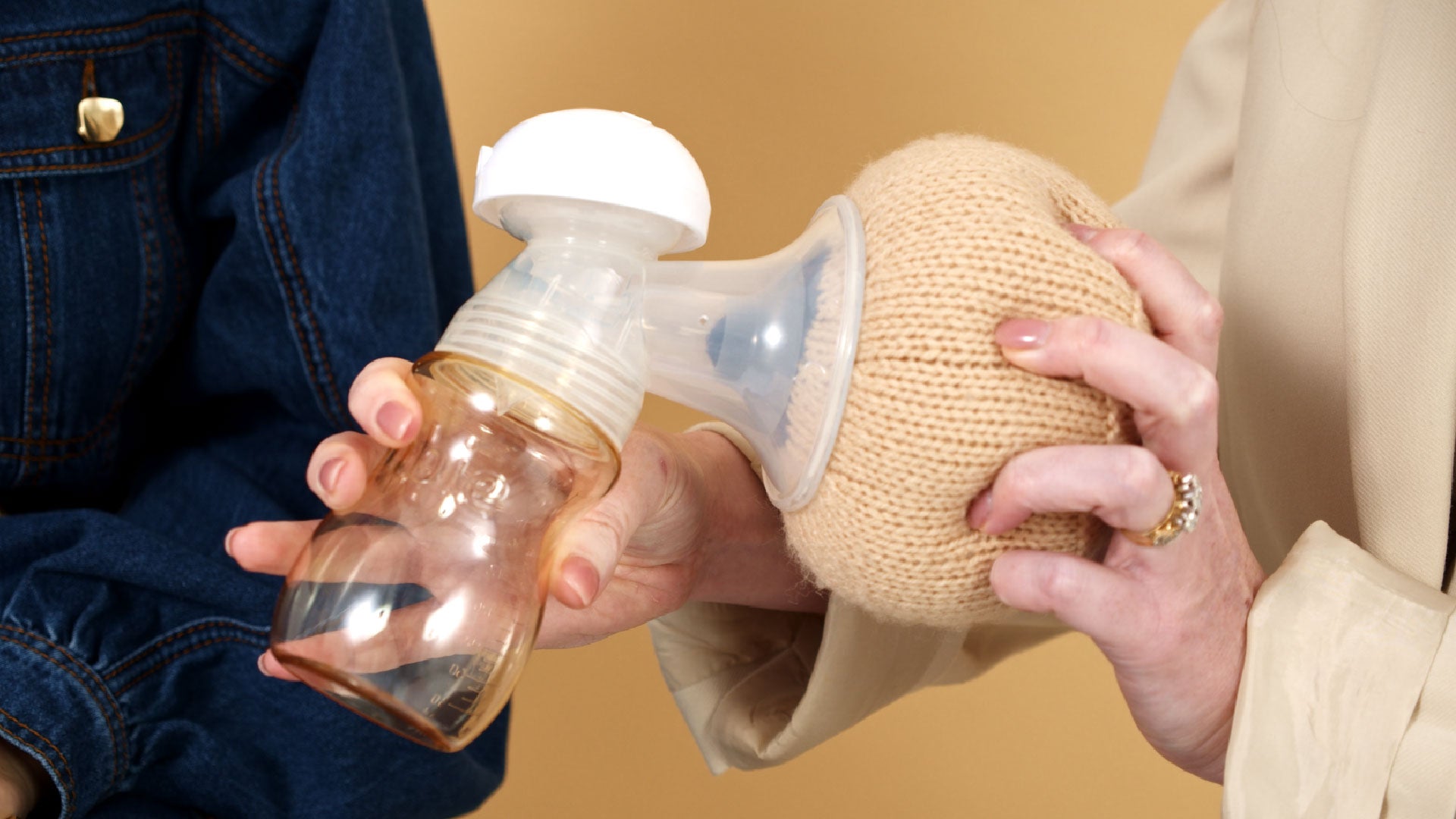 How to fit a breast pump