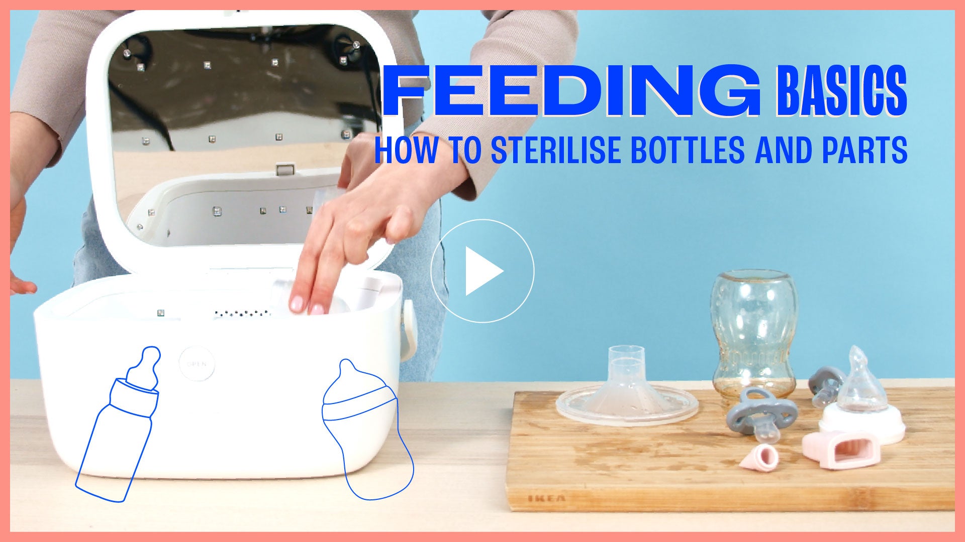 Benefits Of Sterilising Baby Bottles & Dummies The Memo