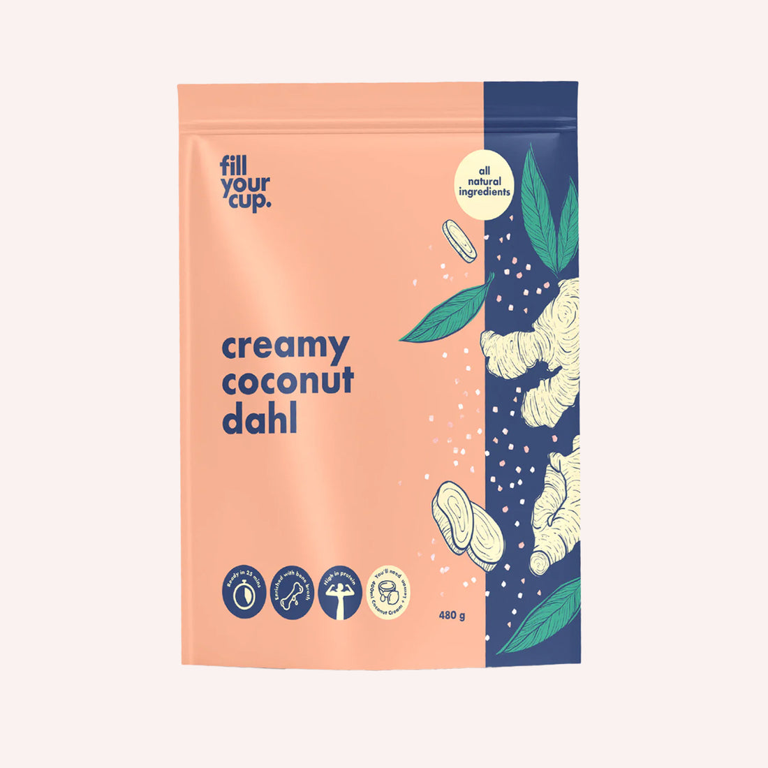 Fill Your Cup Creamy Coconut Dahl Mix