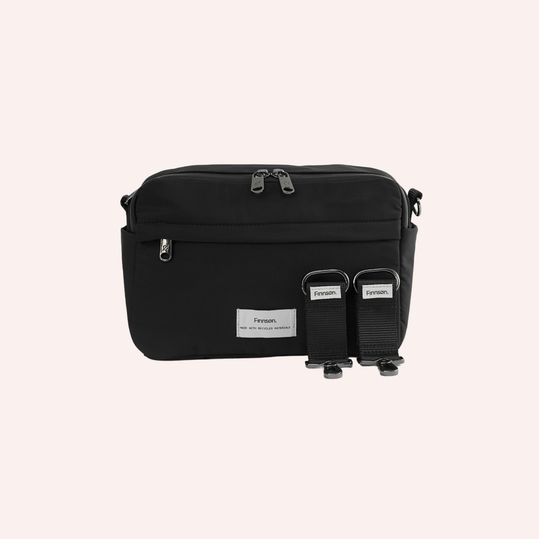 Frida Eco Stroller Organiser - Black