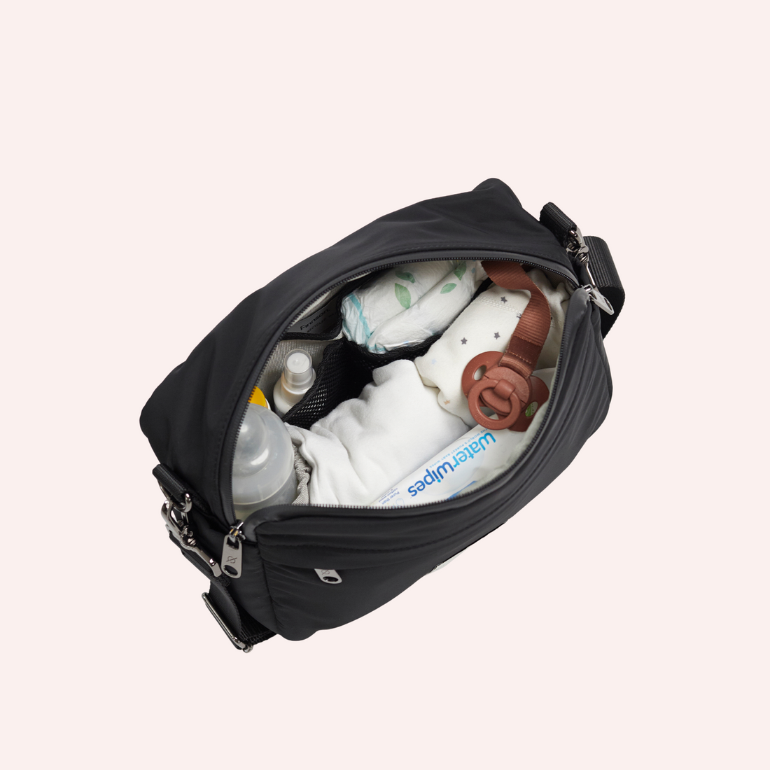 Frida Eco Stroller Organiser - Black