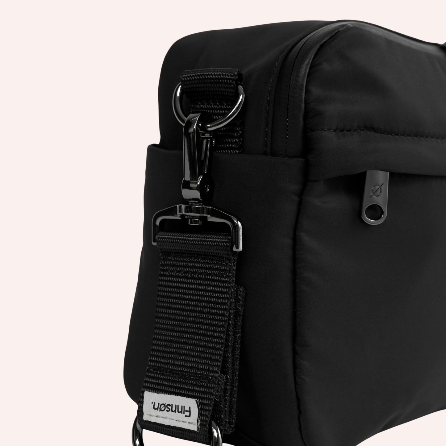 Frida Eco Stroller Organiser - Black